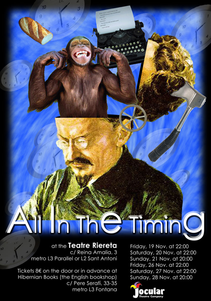 All-In-The-Timing-poster