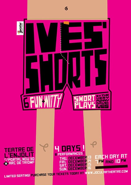 Ives shorts poster